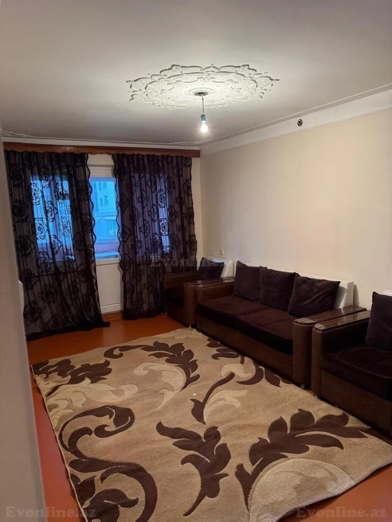 Kirayə verilir 2 otaqlı Mənzil Köhnə tikili 42 m² 8-ci kilometr