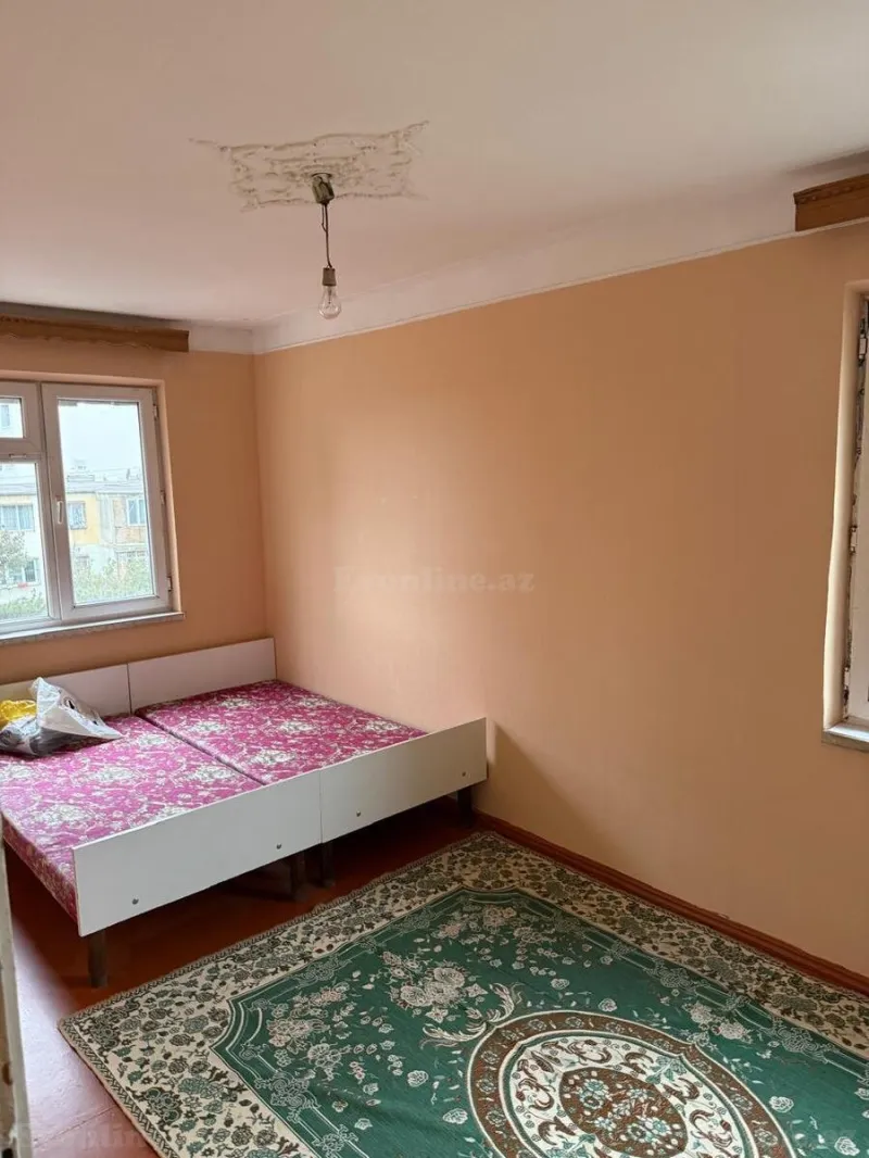 Kirayə verilir 2 otaqlı Mənzil Köhnə tikili 42 m² 8-ci kilometr - şəkil 3