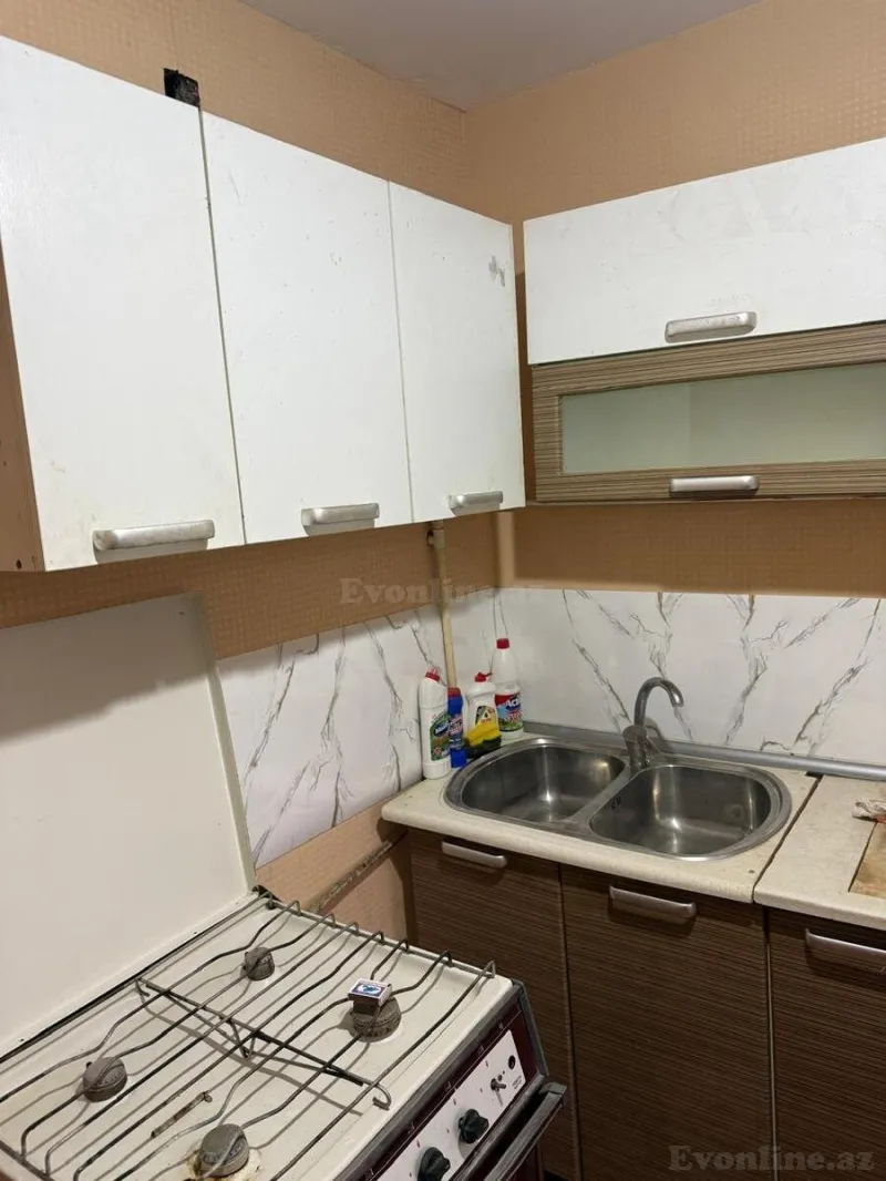 Kirayə verilir 2 otaqlı Mənzil Köhnə tikili 42 m² 8-ci kilometr - şəkil 5