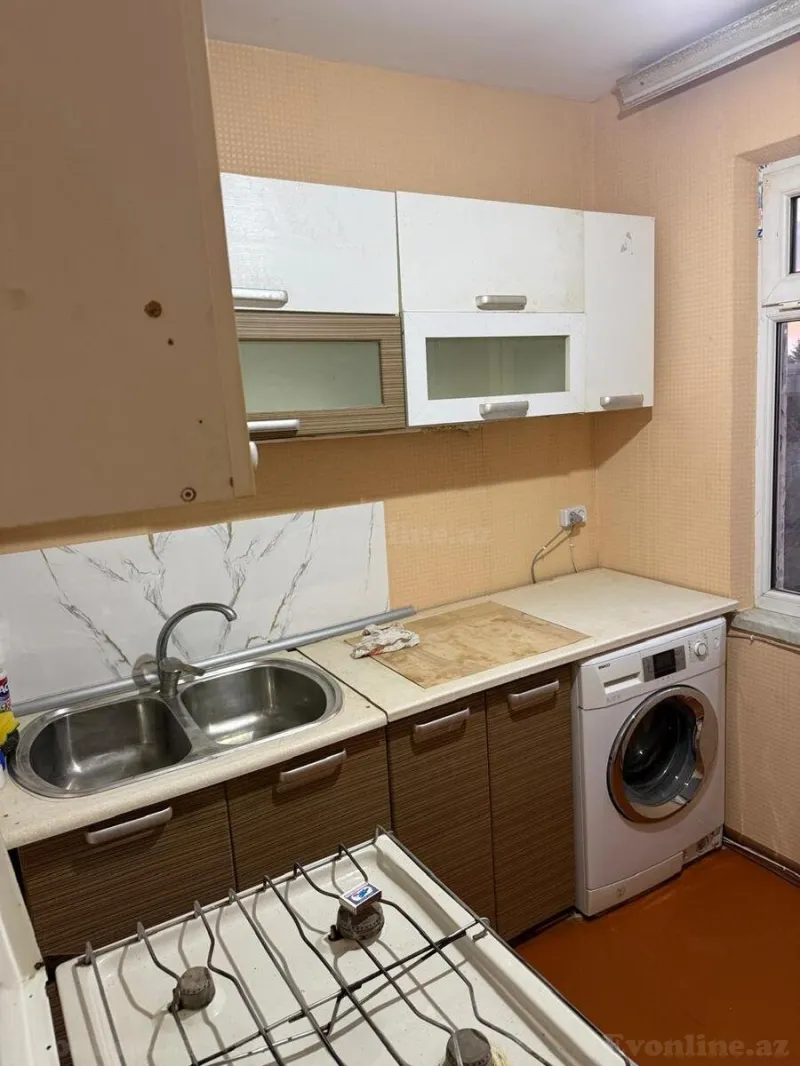 Kirayə verilir 2 otaqlı Mənzil Köhnə tikili 42 m² 8-ci kilometr - şəkil 6