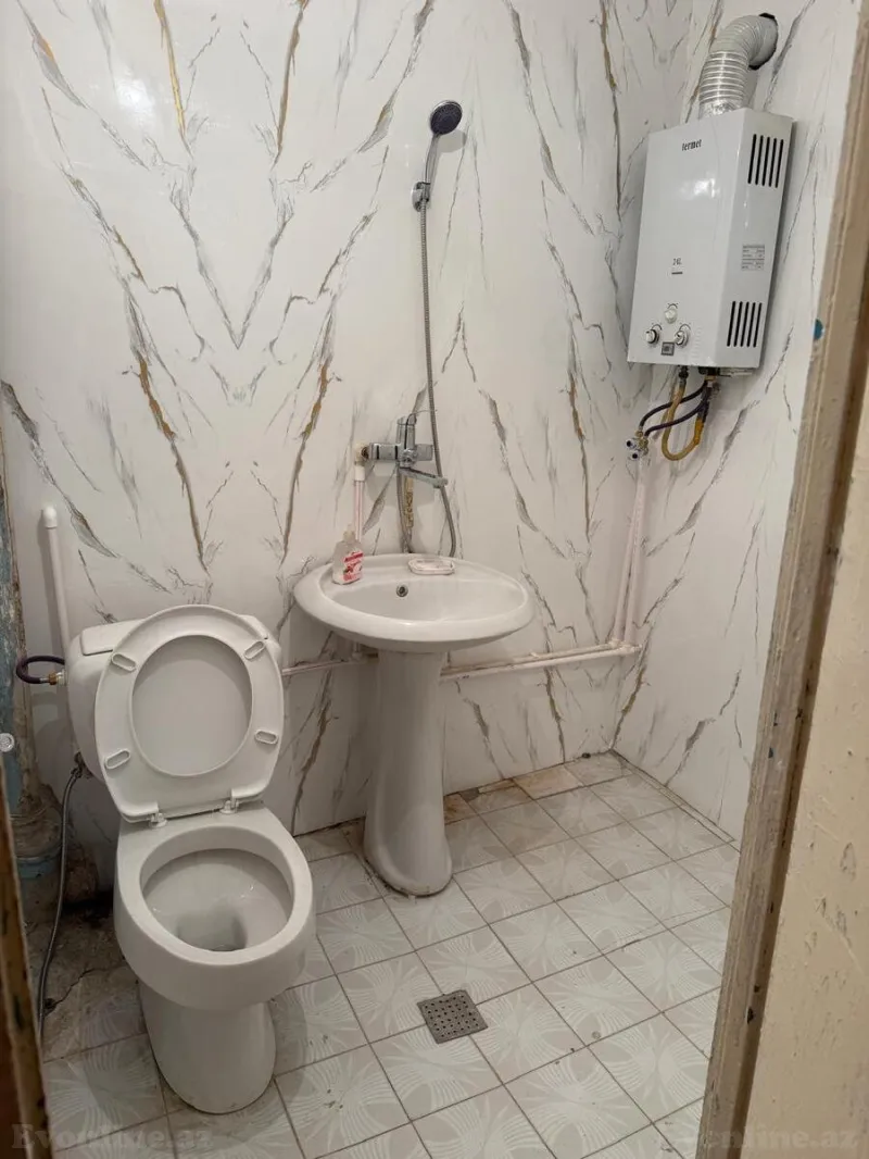 Kirayə verilir 2 otaqlı Mənzil Köhnə tikili 42 m² 8-ci kilometr - şəkil 8