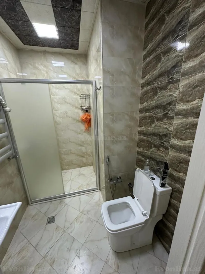 Kirayə verilir 2 otaqlı Mənzil Yeni tikili 100 m² Sabunçu r. - şəkil 9