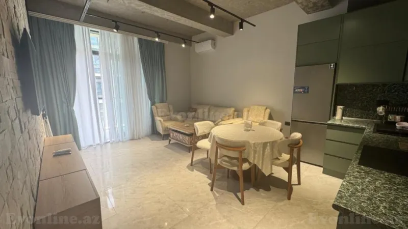 Kirayə verilir 2 otaqlı Mənzil Yeni tikili 71 m² Sabunçu r. - şəkil 4
