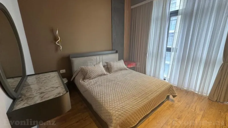 Kirayə verilir 2 otaqlı Mənzil Yeni tikili 71 m² Sabunçu r. - şəkil 6