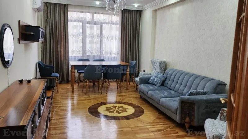 Kirayə verilir 2 otaqlı Mənzil Yeni tikili 100 m² Neftçilər m.
