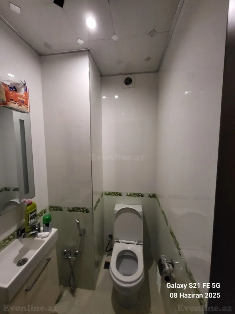 Kirayə verilir 2 otaqlı Mənzil Yeni tikili 83 m² Əhmədli - şəkil 5