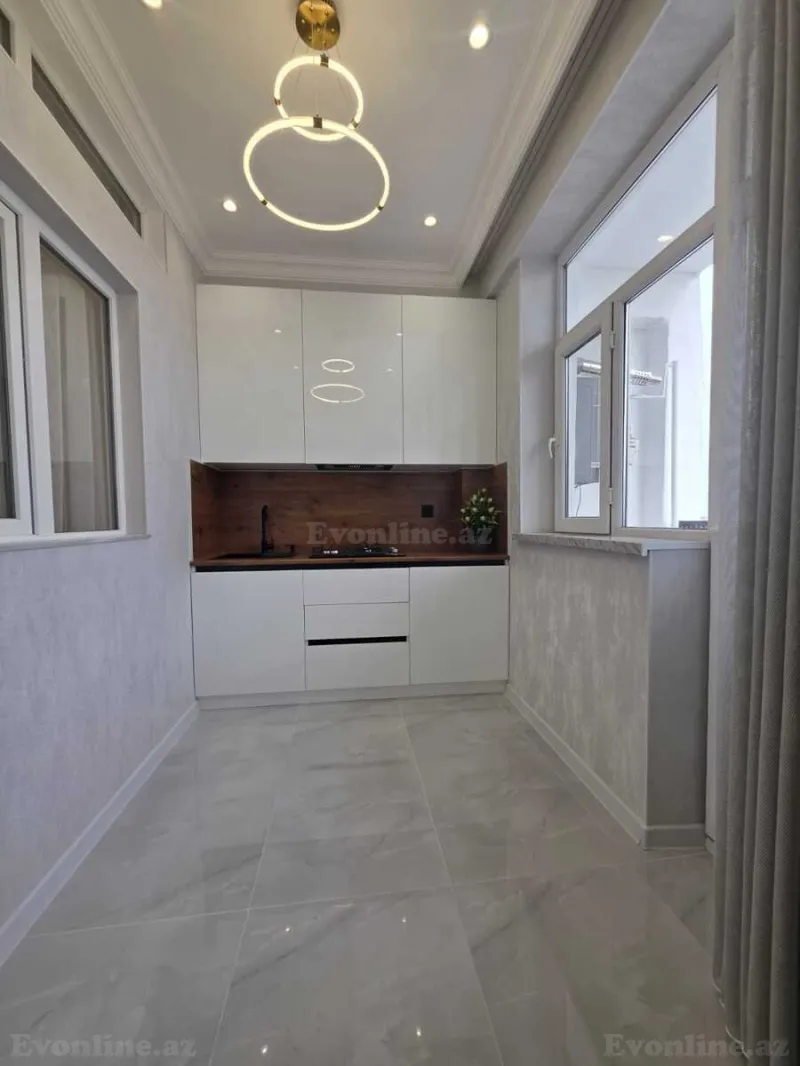 Satılır 2 otaqlı Mənzil Yeni tikili 64 m² Yeni Yasamal - şəkil 4