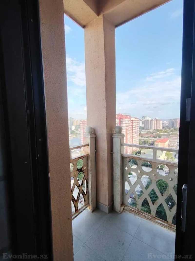 Kirayə verilir 3 otaqlı Mənzil Yeni tikili 110 m² 28 May m. - şəkil 3