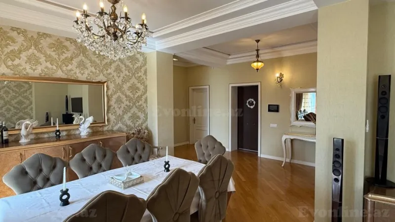 Kirayə verilir 5 otaqlı Mənzil Yeni tikili 210 m² Xətai r.