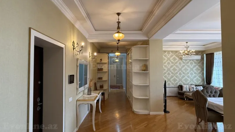 Kirayə verilir 5 otaqlı Mənzil Yeni tikili 210 m² Xətai r. - şəkil 4