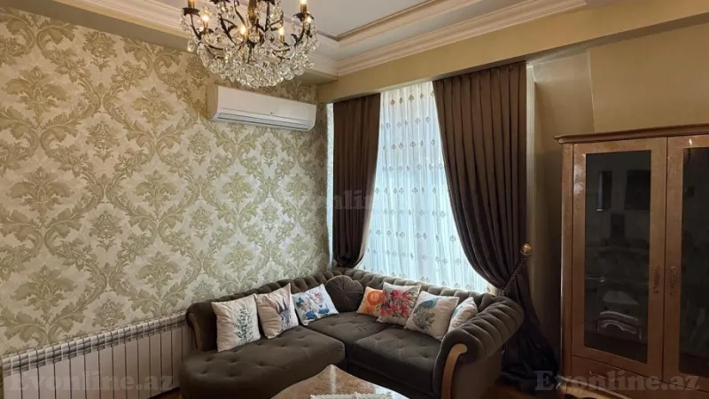 Kirayə verilir 5 otaqlı Mənzil Yeni tikili 210 m² Xətai r. - şəkil 9
