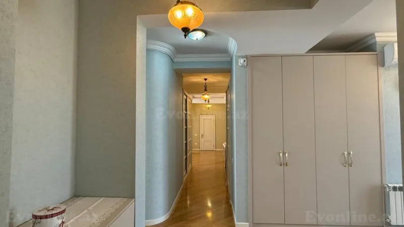 Kirayə verilir 5 otaqlı Mənzil Yeni tikili 210 m² Xətai r. - şəkil 23