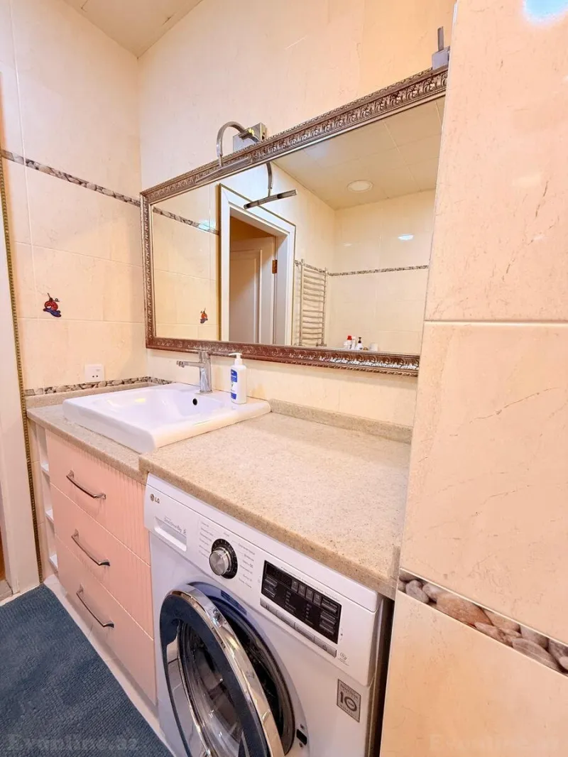 Kirayə verilir 5 otaqlı Mənzil Yeni tikili 210 m² Xətai r. - şəkil 24