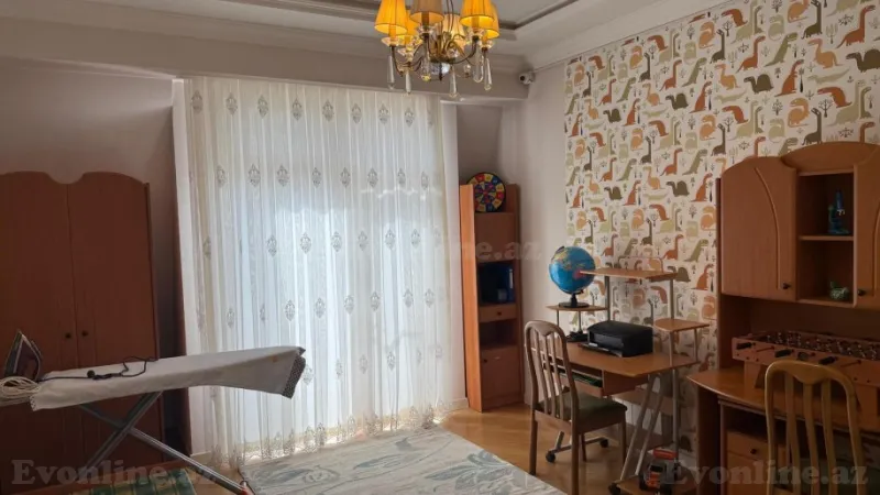 Kirayə verilir 5 otaqlı Mənzil Yeni tikili 210 m² Xətai r. - şəkil 28