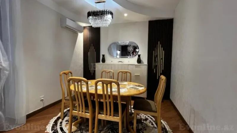Kirayə verilir 3 otaqlı Mənzil Yeni tikili 81 m² İçərişəhər m. - şəkil 4