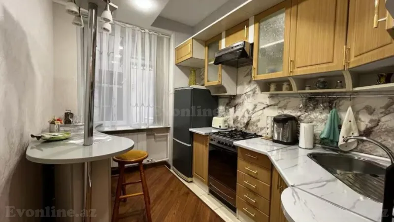 Kirayə verilir 3 otaqlı Mənzil Yeni tikili 81 m² İçərişəhər m. - şəkil 8