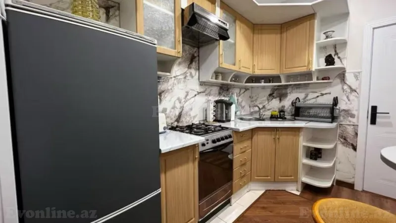Kirayə verilir 3 otaqlı Mənzil Yeni tikili 81 m² İçərişəhər m. - şəkil 9