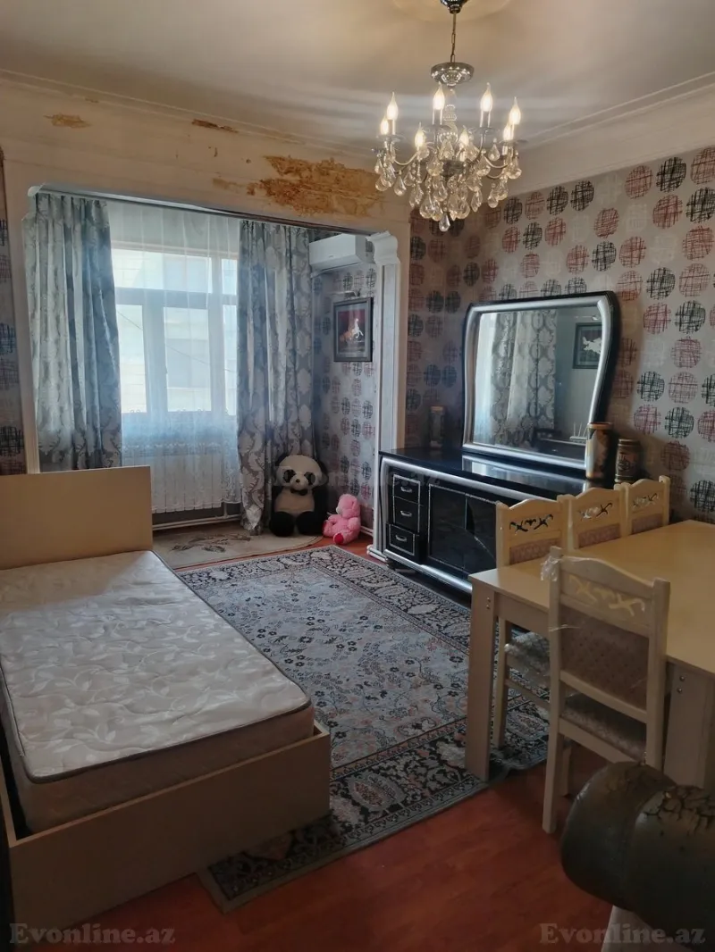 Kirayə verilir 3 otaqlı Mənzil Köhnə tikili 60 m² 5-ci mikrorayon - şəkil 2