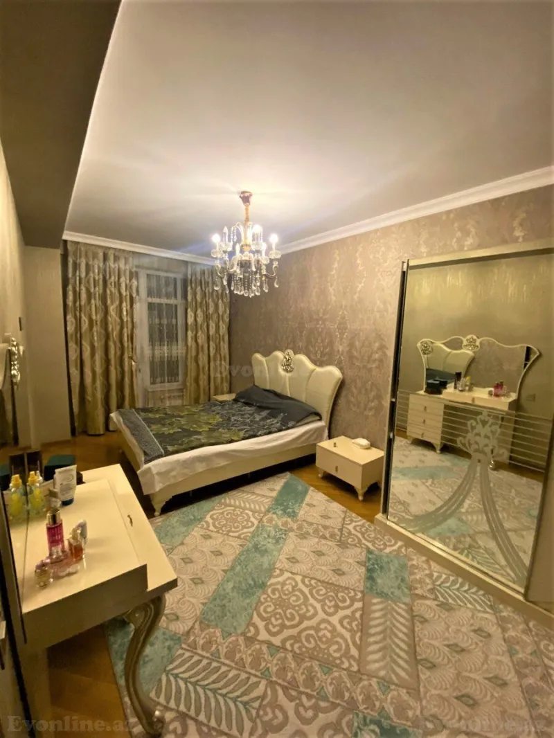 Satılır 3 otaqlı Mənzil Yeni tikili 138 m² Neftçilər m. - şəkil 3