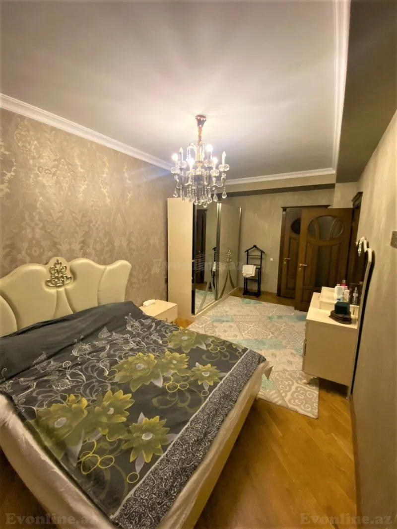 Satılır 3 otaqlı Mənzil Yeni tikili 138 m² Neftçilər m. - şəkil 4