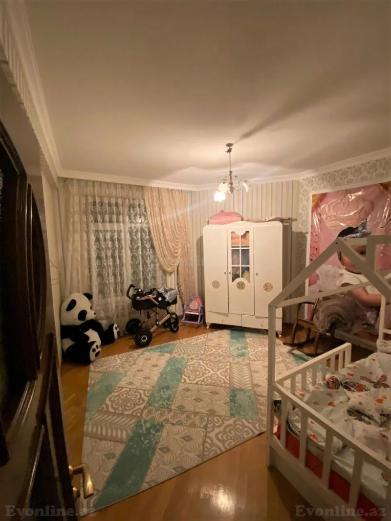 Satılır 3 otaqlı Mənzil Yeni tikili 138 m² Neftçilər m. - şəkil 5