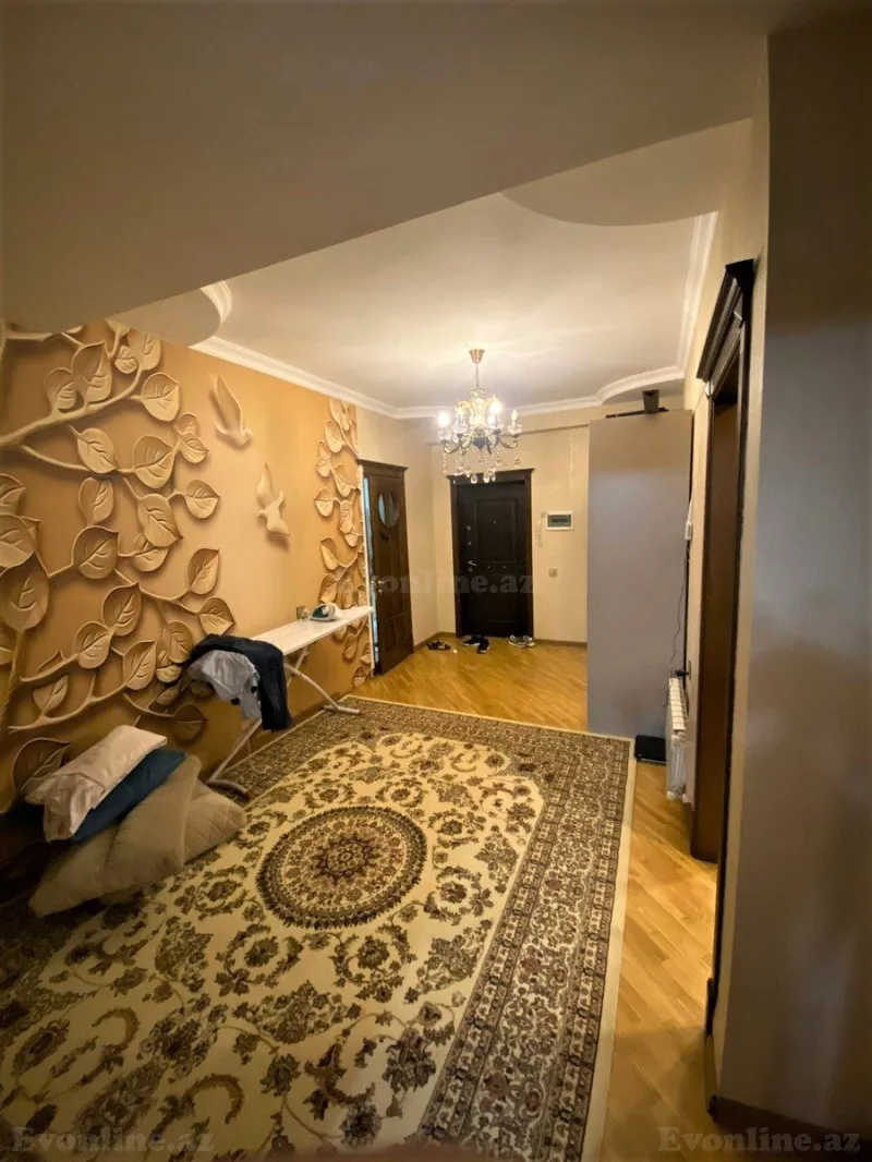 Satılır 3 otaqlı Mənzil Yeni tikili 138 m² Neftçilər m. - şəkil 9