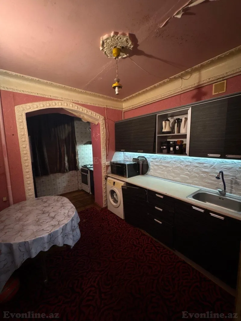 Satılır 3 otaqlı Mənzil Köhnə tikili 90 m² Xalqlar Dostluğu m. - şəkil 5