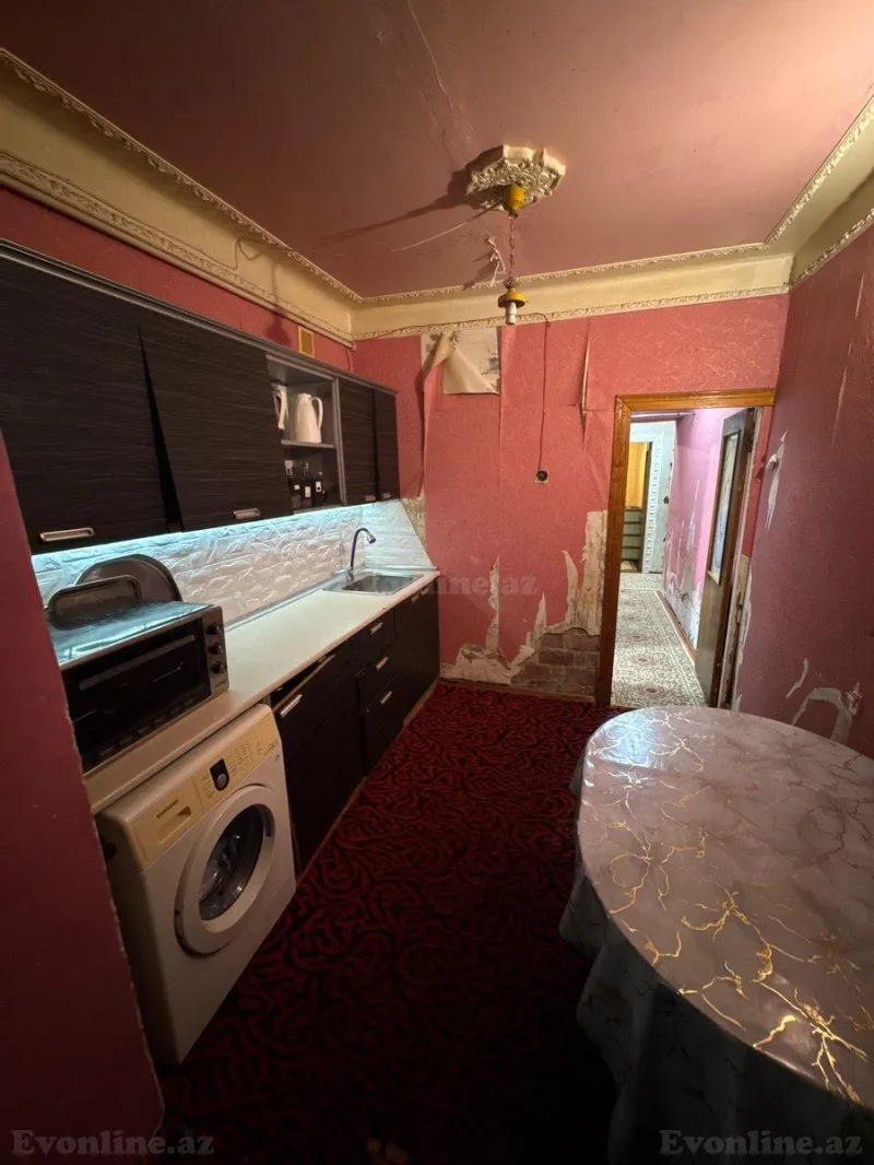 Satılır 3 otaqlı Mənzil Köhnə tikili 90 m² Xalqlar Dostluğu m. - şəkil 6