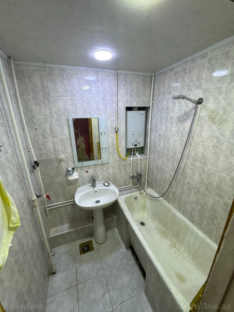 Satılır 3 otaqlı Mənzil Köhnə tikili 90 m² Xalqlar Dostluğu m. - şəkil 10