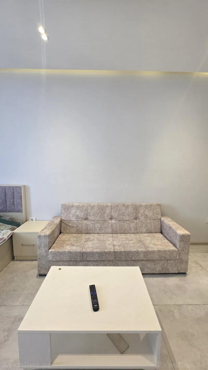 1 otaqlı Mənzil 55 m² Yasamal Kirayə verilir