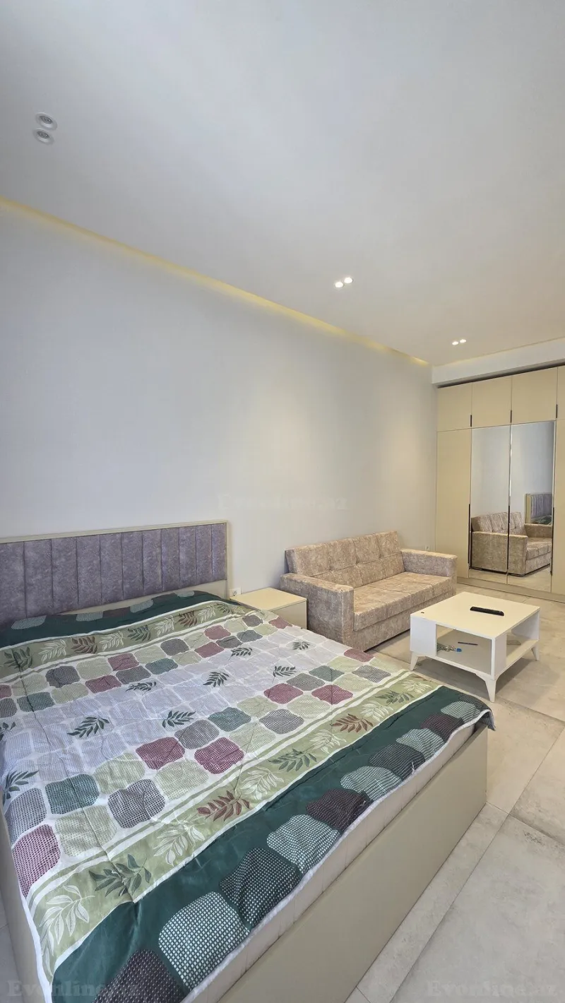 Kirayə verilir 1 otaqlı Mənzil Yeni tikili 55 m² Yasamal - şəkil 4