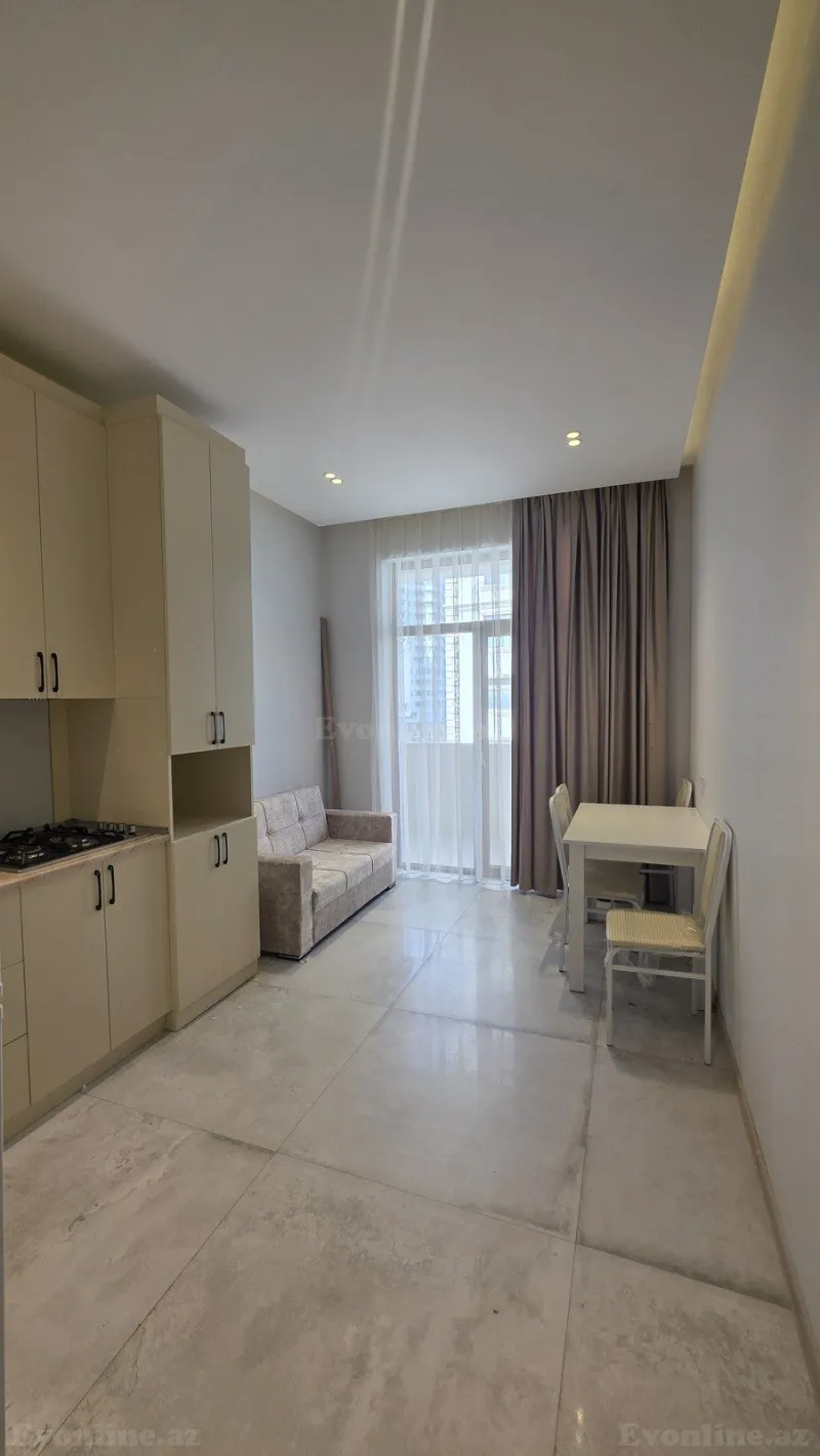 Kirayə verilir 1 otaqlı Mənzil Yeni tikili 55 m² Yasamal - şəkil 6