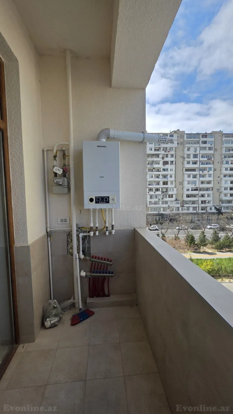 Kirayə verilir 1 otaqlı Mənzil Yeni tikili 55 m² Yasamal - şəkil 8