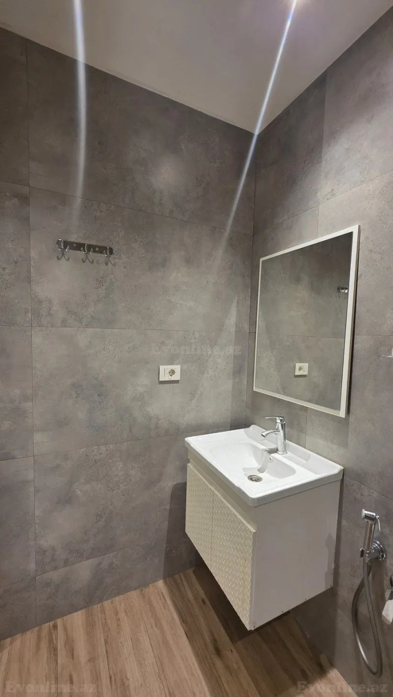 Kirayə verilir 1 otaqlı Mənzil Yeni tikili 55 m² Yasamal - şəkil 10