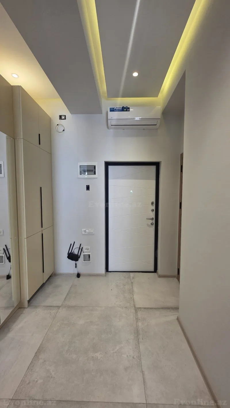 Kirayə verilir 1 otaqlı Mənzil Yeni tikili 55 m² Yasamal - şəkil 12