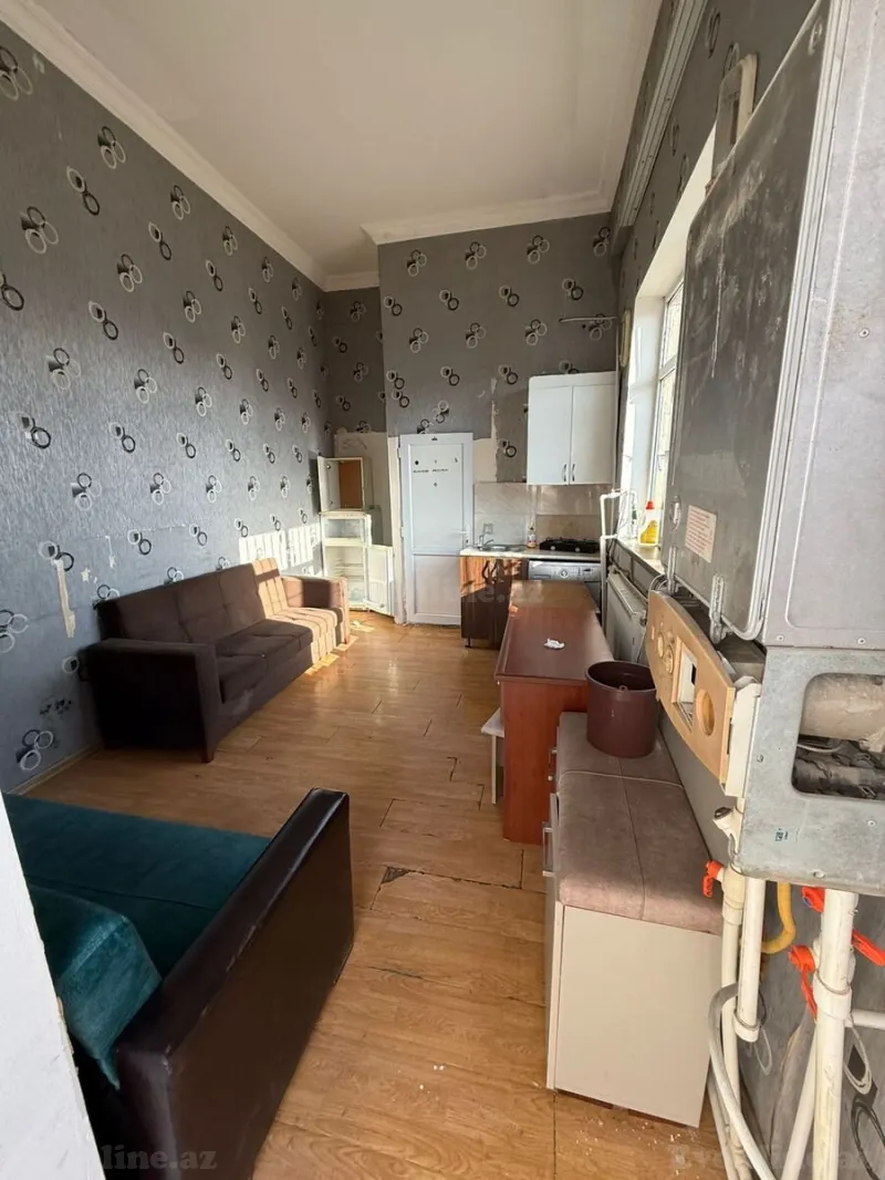Kirayə verilir 1 otaqlı Mənzil Yeni tikili 33 m² Yasamal - şəkil 2