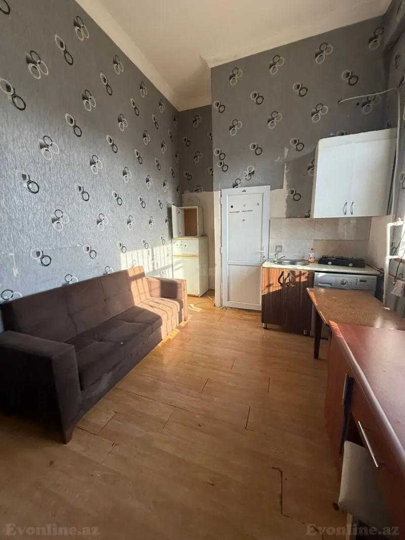 Kirayə verilir 1 otaqlı Mənzil Yeni tikili 33 m² Yasamal - şəkil 3