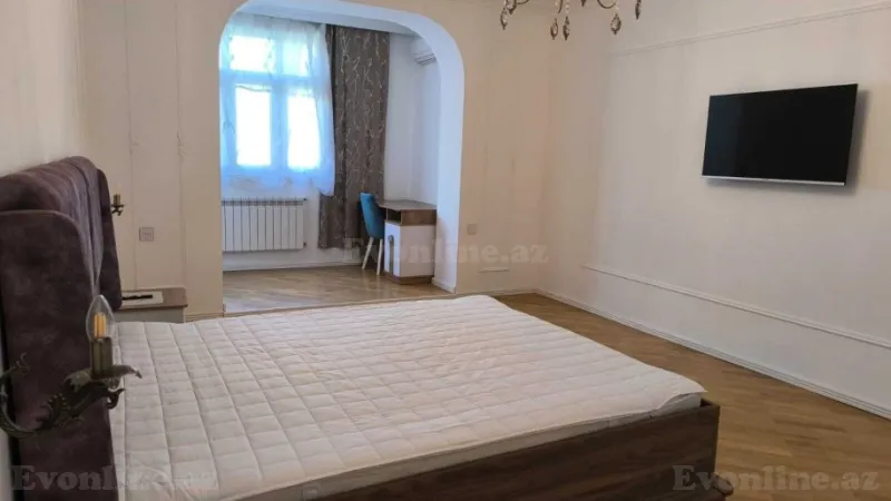 Kirayə verilir 3 otaqlı Mənzil Köhnə tikili 95 m² Nizami m. - şəkil 3
