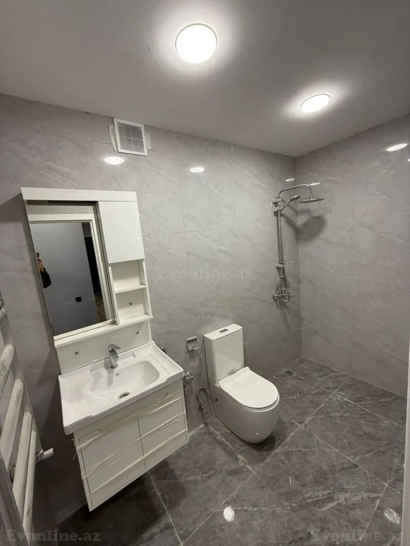 Satılır 2 otaqlı Mənzil Yeni tikili 82 m² Nəriman Nərimanov m. - şəkil 4
