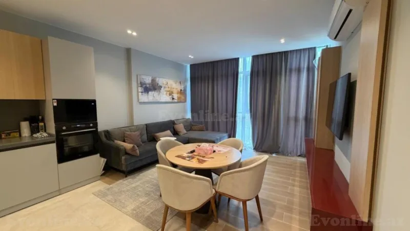 Kirayə verilir 2 otaqlı Mənzil Yeni tikili 76 m² Nardaran - şəkil 4