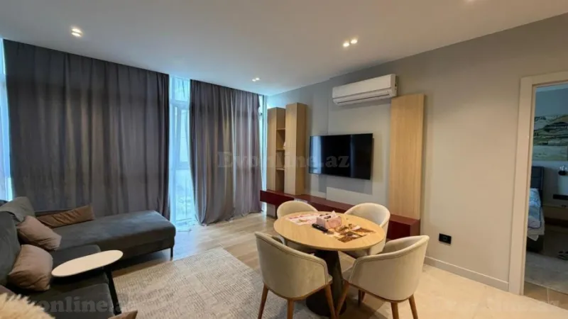 Kirayə verilir 2 otaqlı Mənzil Yeni tikili 76 m² Nardaran - şəkil 6