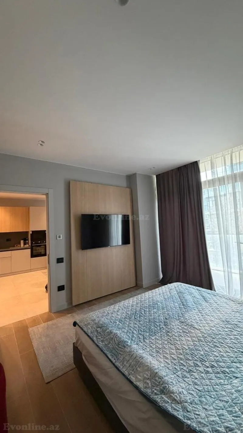 Kirayə verilir 2 otaqlı Mənzil Yeni tikili 76 m² Nardaran - şəkil 8