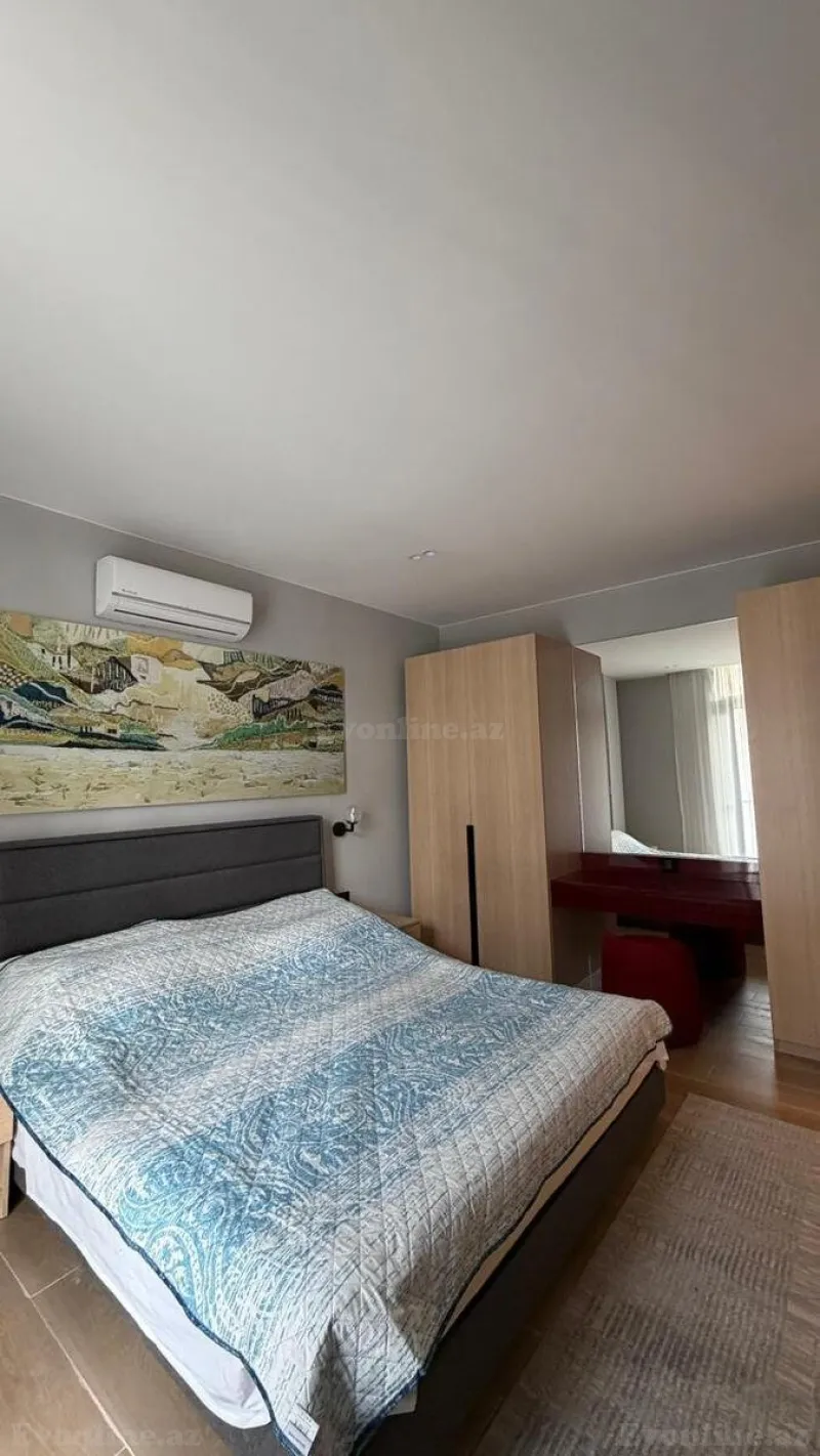 Kirayə verilir 2 otaqlı Mənzil Yeni tikili 76 m² Nardaran - şəkil 9