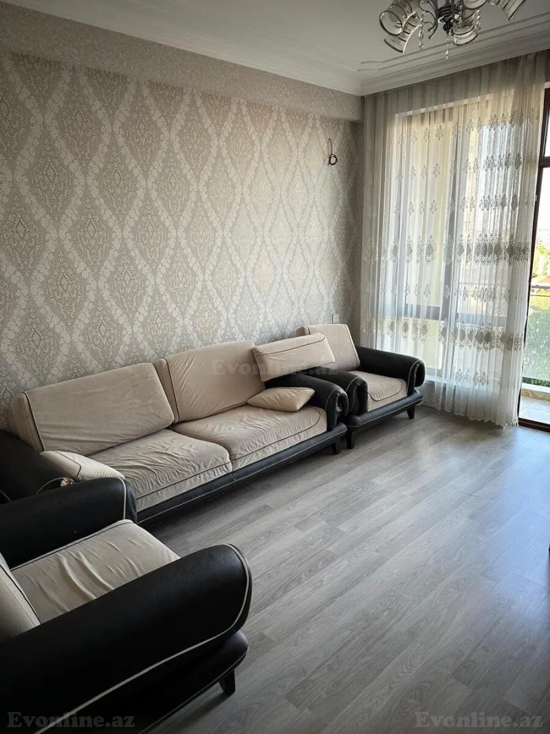 Kirayə verilir 2 otaqlı Mənzil Yeni tikili 100 m² Sabunçu r.