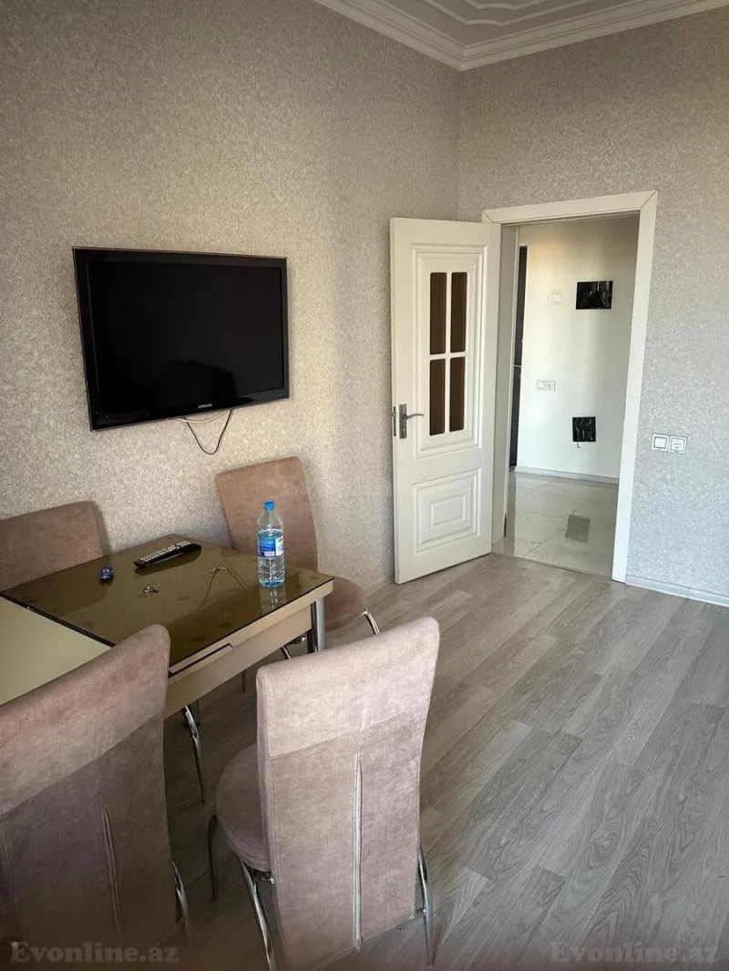 Kirayə verilir 2 otaqlı Mənzil Yeni tikili 100 m² Sabunçu r. - şəkil 2