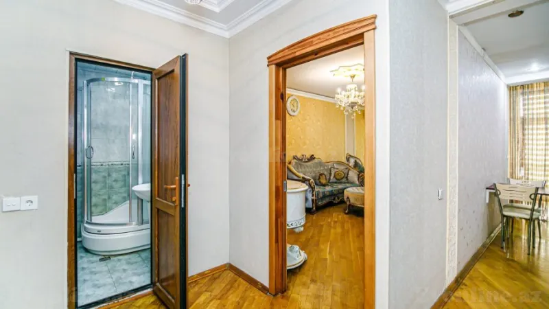 Kirayə verilir 3 otaqlı Mənzil Yeni tikili 100 m² Gənclik m. - şəkil 3