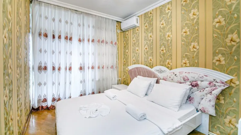 Kirayə verilir 3 otaqlı Mənzil Yeni tikili 100 m² Gənclik m. - şəkil 4