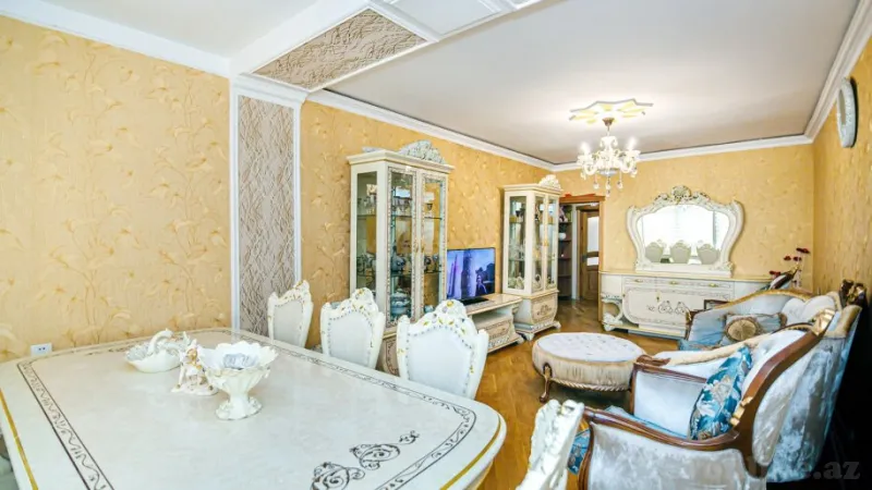 Kirayə verilir 3 otaqlı Mənzil Yeni tikili 100 m² Gənclik m. - şəkil 5