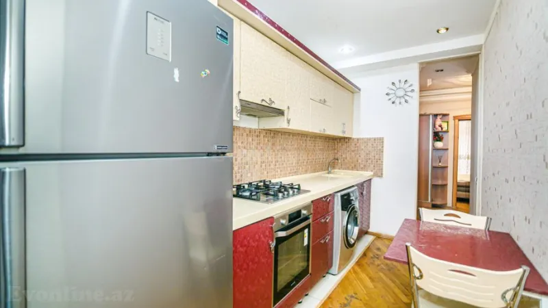 Kirayə verilir 3 otaqlı Mənzil Yeni tikili 100 m² Gənclik m. - şəkil 7