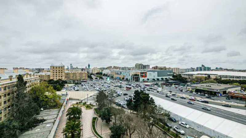 Kirayə verilir 3 otaqlı Mənzil Yeni tikili 100 m² Gənclik m. - şəkil 8